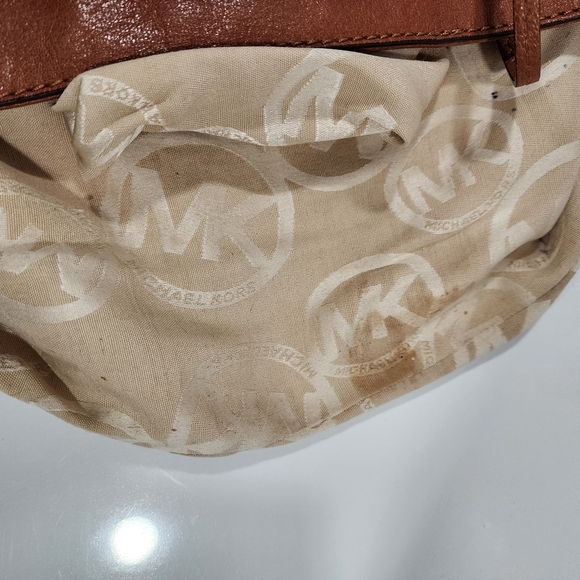 MICHAEL KORS DOUBLE STRAP BAG - Picture 8 of 9
